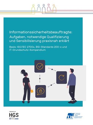 cover image of Informationssicherheitsbeauftragte